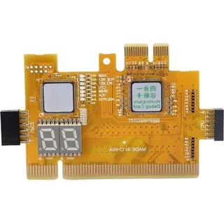 Diagnosekarte für Desktop-PC-Mainboard 4in1