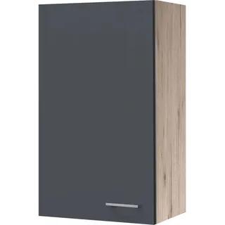 Flex-Well Hängeschrank Morena 50 x 89 x 32 cm Grau
