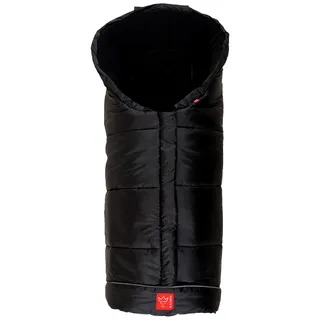 Kaiser Naturfelle 6570825 - Fußsack Iglu Thermo Fleece Farbe: schwarz