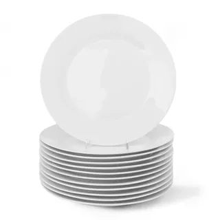 Holst Porzellan Speiseteller 30,5 x 3,0 cm weiß 12er Set