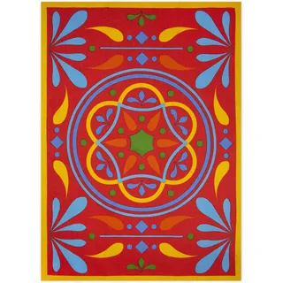 Excelsa Puebla Geschirrtuch, 100% Baumwolle, 70 x 50 cm, mit Öse