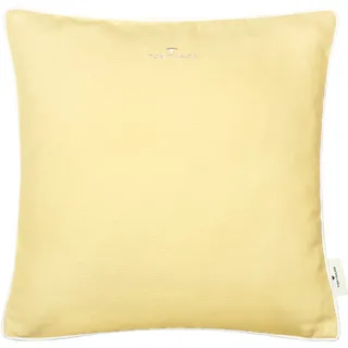 Tom Tailor Kissenbezug Dove Signature 40 x 40 cm Gelb