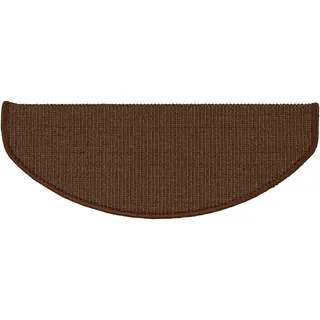 MY HOME Stufenmatte MY HOME "Natur", braun (dunkelbraun), B:23,5cm H:8mm L:65cm, Sisal, Teppiche