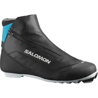 Salomon RC8 Prolink Langlaufschuhe Schwarz/Blau 41
