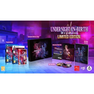 Clear River Games Under Night In Birth 2 (Limited Edition)