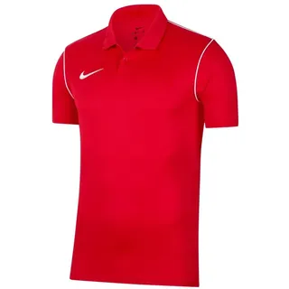 Nike Dri Fit Park Kurzarm-poloshirt - University Red / White / White - XL