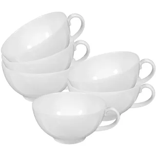 SELTMANN WEIDEN Teetasse 0,2 l Weiß 6 St.