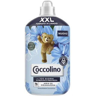Coccolino Weichspüler 1750 Ml Konzentrat 76 Messbecher Weiß Made In Italy