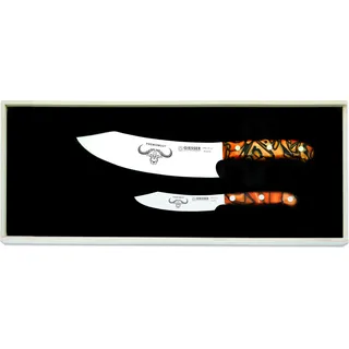 Giesser Messer PremiumCut Messerset 2-tlg. 20 cm/10 cm rostfrei Orange