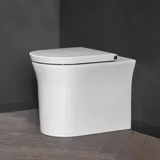 Bild von White Tulip Stand-WC back to wall, 20010900001, back to wall
