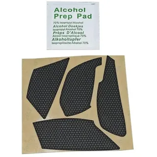 Mausgleiter Seitenaufkleber Schweißfeste Pads für Basilisk V2