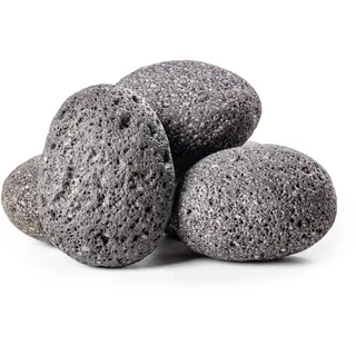ARKA Lavasteine 50–70 mm 20 kg – Natursteine für Beete, Pflanzkübel, Terrarium & Aquarium-Deko – porös, wasserneutral und vielseitig mySCAPE