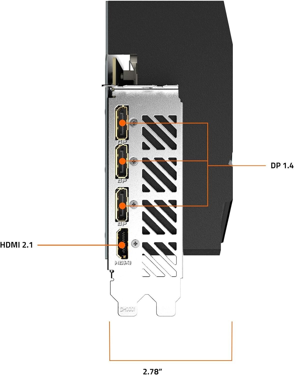 Bild von AORUS GeForce RTX 4070 SUPER Master 12G, 12GB GDDR6X, HDMI, 3x DP (GV-N407SAORUS M-12GD)