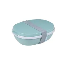 Bild Lunchbox Ellipse Duo Aufbewahrungsbehälter 1.4l nordic green (107640092400)