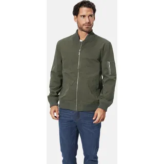 Blouson BABISTA "Blouson ZAVENTO", Herren, Gr. 52, grün (oliv), Obermaterial: 100% Baumwolle CO., Jacken Blouson
