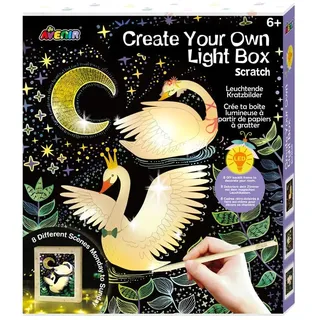 Avenir Kratz-set Gestalte Deine Eigene Leuchtbox - Multicolor - One Size