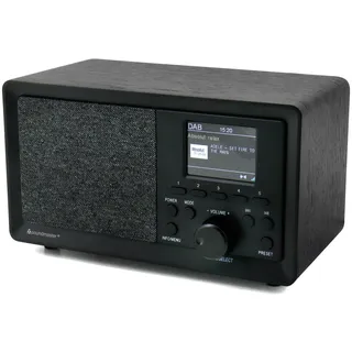Soundmaster DAB350SW schwarz