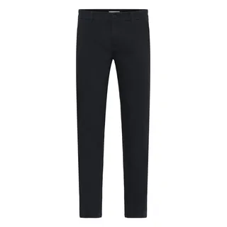 Chinohose SOLID "Chinohose SDChase", Herren, Gr. 30/34, Länge 34, schwarz (true schwarz), Obermaterial: 98% Baumwolle CO. 2% Elasthan EL., Hosen Chinohose