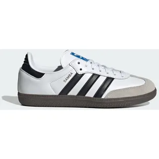 adidas Samba OG Jr IE3675, Girl,Boy Sneakers, White, 38 EU