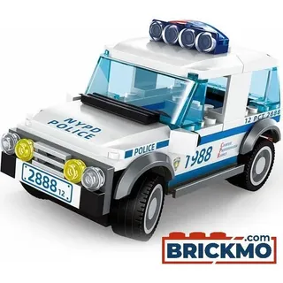 Wange Polizeiauto 1988 2888 - Bronze