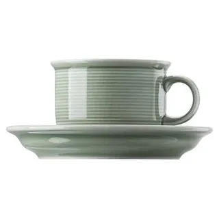 Thomas Trend Colour Moss Green Espressoobertasse + Untertasse 2-tlg. - Grün