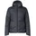 Hooded Insulation Jacke Phantom Black 34
