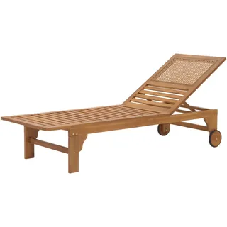 MCW MCW-N48 Sonnenliege 201 x 66 x 110 cm Akazie