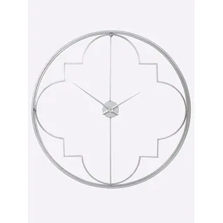 Heine Wanduhr HEINE HOME 80,0 cm 80 silber