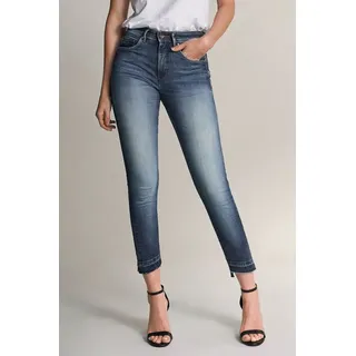 SALSA JEANS Secret Glamour Push In Cropped Premium Jeans - Blue - 26 - 30