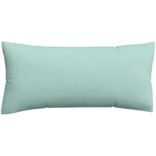Schlafgut Kopfpolsterbezug , Türkis , Textil , Uni , 40x80 cm , Textiles Vertrauen - Oeko-Tex®, AZO-frei, Oeko-Tex® Standard 100 , bügelleicht, bügelfrei , Heimtextilien, Bezüge, Polsterbezüge