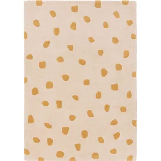 Lytte Kinderteppich Savannah Gelb 150x220 cm , Textil , Rechteckig , 150x220 cm , pflegeleicht , Teppiche und Böden, Teppiche, Kinderteppiche