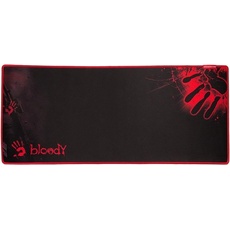 Bild Bloody B-087S Extended Gaming Mousepad, schwarz/rot (A4TPAD46004)