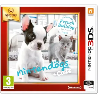 Nintendo Nintendogs and Cats: 3D French Bulldog (Select)