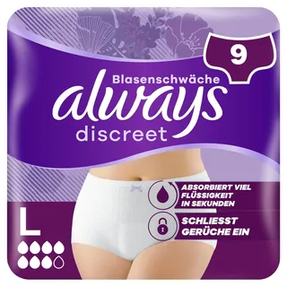 Always Discreet L 9 St.
