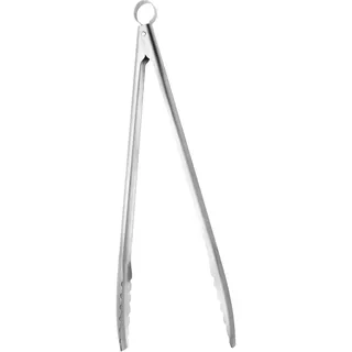 LURCH Grillzange 40 cm Edelstahl Silber/Weiß