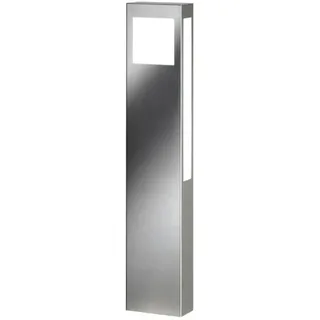 CMD Wegeleuchte Edelstahl 80,0 cm 2G11 silber