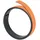 100 cm x 5 mm beschriftbar zuschneidbar orange M801 05