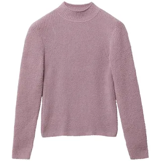 s.Oliver Strickpullover mit dezentem Stehkragen