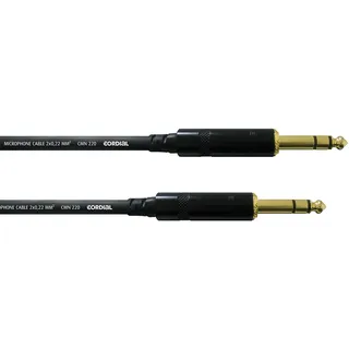 Cordial CFM 3 VV Stereoklinkenkabel 3 m