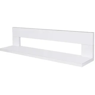 Schardt 08 790 02 00 Wandregal Nordic, weiß