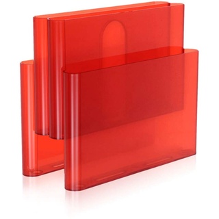 Kartell Magazine Rack, Orangerot