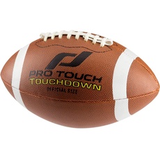 Bild von 177127 Touch Touchdown American Football Ball, Braun, 9