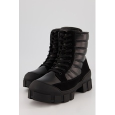 Caprice Moon-Boots, Damen, schwarz, Größe: 39, Sonstige/Synthetische Fasern, Ulla Popken