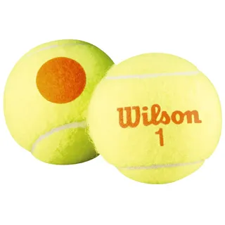 Wilson Starter Ball 48 Pack, Yellow, 6.2, WRT13730B