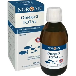 NORSAN Omega-3 Total Naturell Drink 200 ml
