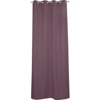 Esprit Ösenvorhang , Lila , Textil , Uni , 140x250 cm , Heimtextilien, Vorhänge, Fertigvorhänge, Ösenvorhänge