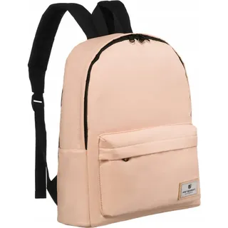 Peterson | Großer Damen-Rucksack, aus Polyester - Beige
