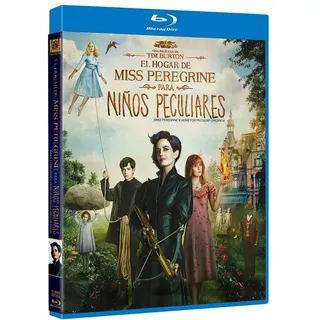 Divisa El Hogar De Miss Peregrine Para Niños Extraordinarios Blu-ray - Multicolor