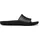 Unisex Erwachsene Slide Badeschlappen Black 38/39 EU