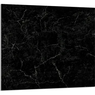 GLASPLATTE FÜR KÜCHE 65x60 Marmor